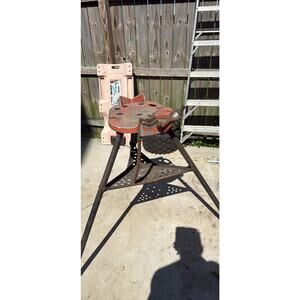 Ridgid - 36273 No 460-6 Tristand Portable Chain Vise 1/8" To 6" USA